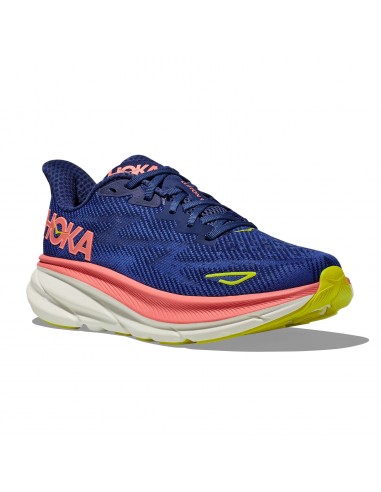 HOKA CLIFTON 9 WOMEN'S MEDIUM AND WIDE en stock