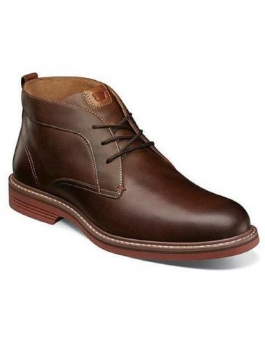 FLORSHEIM NORWALK PLAIN TOE CHUKKA MEDIUM AND WIDE paiement sécurisé