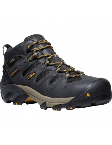 KEEN LANSING MID WATERPROOF (STEEL TOE) MEN'S Fin de série