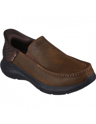 SKECHERS SLIP-INS RELAXED FIT: PARSON-OSWIN MEN'S MEDIUM AND XWIDE Le MVP de beaucoup