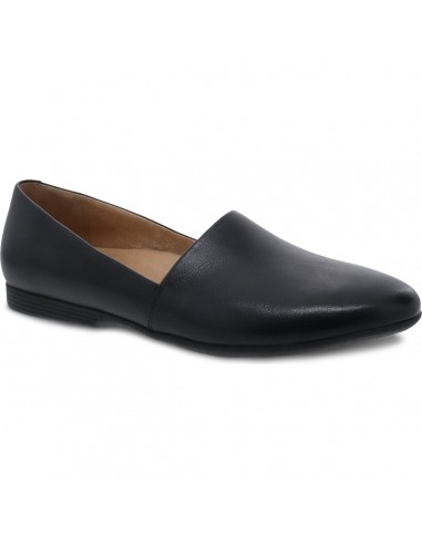 DANSKO LARISA FLAT BLACK WIDE pas cheres