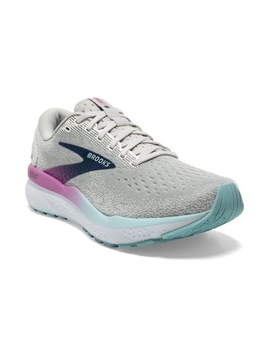 BROOKS GHOST 16 WOMEN'S MEDIUM AND WIDE les muscles