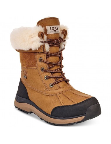 UGG ADIRONDACK BOOT III brillant des détails fins