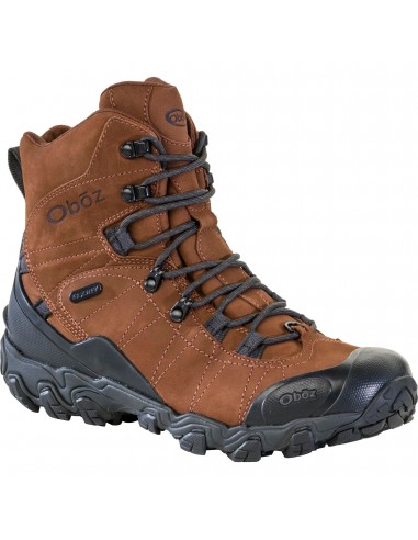 OBOZ BRIDGER 8" INSULATED WATERPROOF MEN'S MEDIUM AND WIDE la chaussure