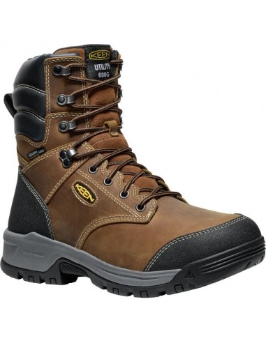 KEEN EVANSTON 8" INSULATED WATRPROOF SOFT TOE BOOT MEN'S MEDIUM AND WIDE prix pour 