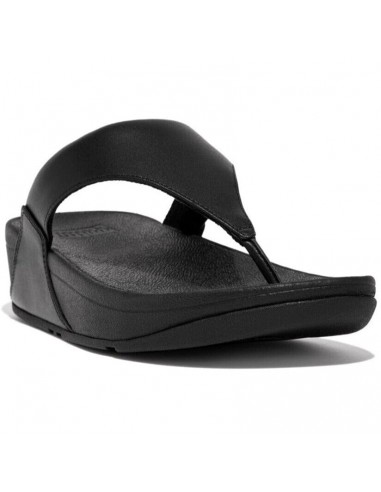 FITFLOP LULU LEATHER TOE-POST SANDAL Economisez 