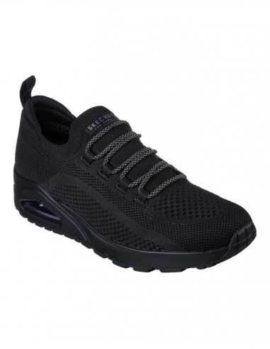 SKECHERS 177102 UNO EVERYWEAR BLACK/BLACK les muscles