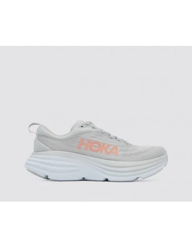 HOKA WOMEN BONDI 8 HARBOUR MIST LUNAR ROCK plus qu'un jeu 