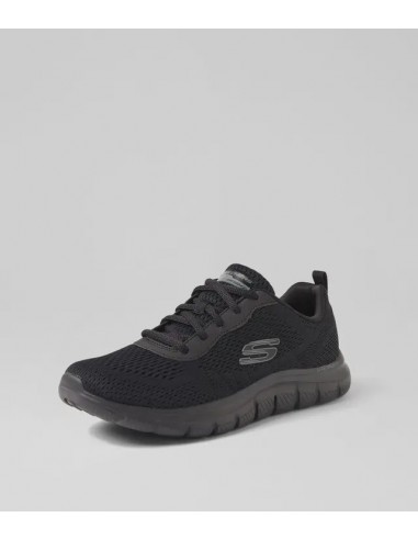 SKECHERS 150141 TRACK NEW STAPLE BLACK pas cher chine