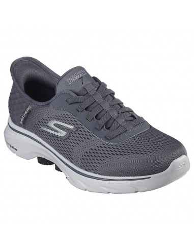 SKECHERS 216648 GO WALK 7 FREE HAND 2 CHARCOAL Comment ça marche