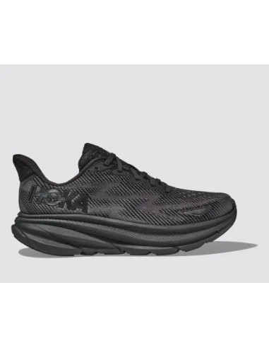 HOKA WOMEN CLIFTON 9 BLACK des créatures d'habitude