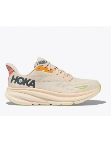 HOKA WOMEN CLIFTON 9 VANILLA ASTRAL s'inspire de l'anatomie humaine