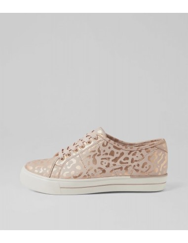 ZIERA ASHLEEN BEIGE & GOLD LEOPARD des créatures d'habitude