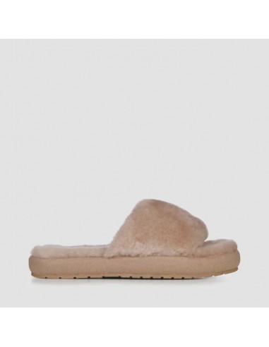 EMU MCKAY SLIPPER SLIDE CAMEL livraison gratuite