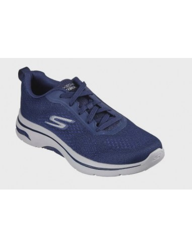 SKECHERS MENS 216516 GO WALK ARCHFIT 2.0 NAVY de technologie