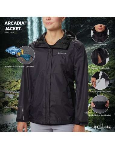 WOMEN'S ARCADIA™ II RAIN JACKET de France