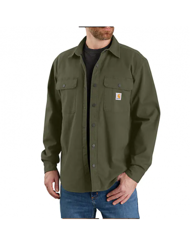 MEN'S RUGGED FLEX® SHIRT JAC de France