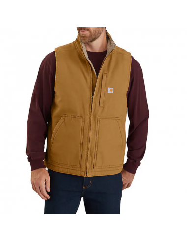 MEN'S SHERPA LINED VEST livraison gratuite