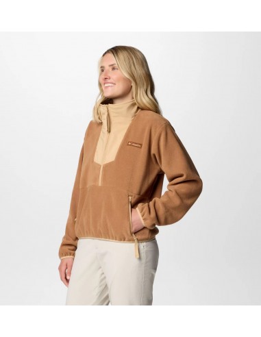 WOMEN'S SEQUOIA GROVE HALF ZIP de technologie