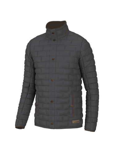 MEN'S BRICK QUILTED JACKET En savoir plus