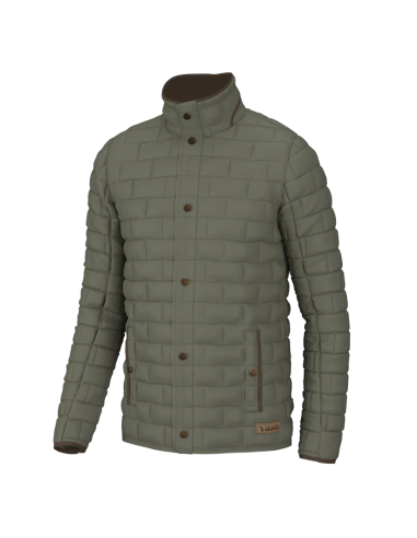 MEN'S BRICK QUILTED JACKET 50-70% off 