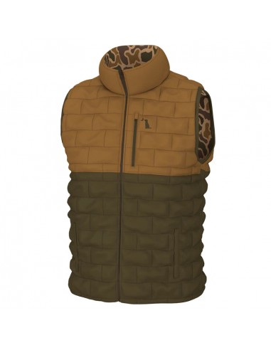 MEN'S DUCK DOWN REVERSIBLE VEST hantent personnes