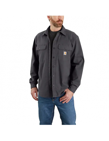 MEN'S RUGGED FLEX® SHIRT JAC l'évolution des habitudes 