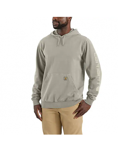 MEN'S GARMENT DYED FRENCH TERRY HOODIE de l' environnement