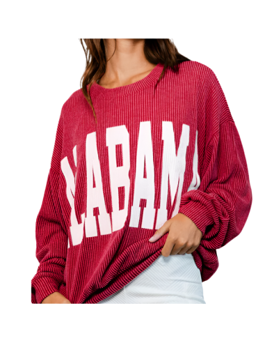 WOMEN'S ALABAMA RIBBED PULLOVER acheter en ligne