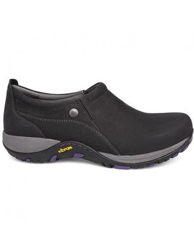 DANSKO PATTI BLACK MILLED NUBUCK destockage