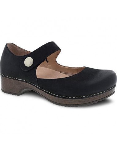 DANSKO BEATRICE BLACK BURNISHED NUBUCK 2023