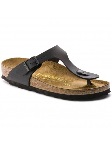 BIRKENSTOCK GIZEH BLACK BIRKO-FLOR store