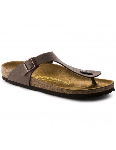 BIRKENSTOCK GIZEH MOCHA BIRKIBUC du meilleur 