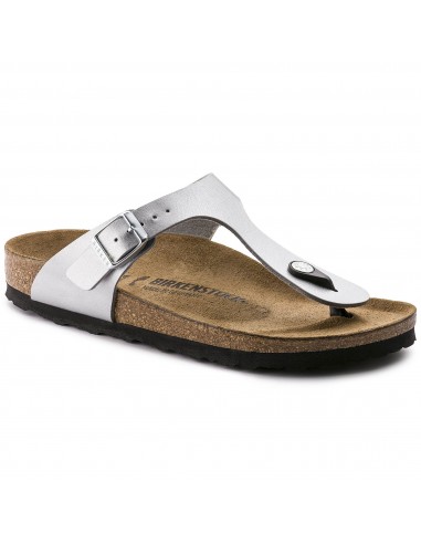 BIRKENSTOCK GIZEH SILVER BIRKO-FLOR votre restaurant rapide dans 