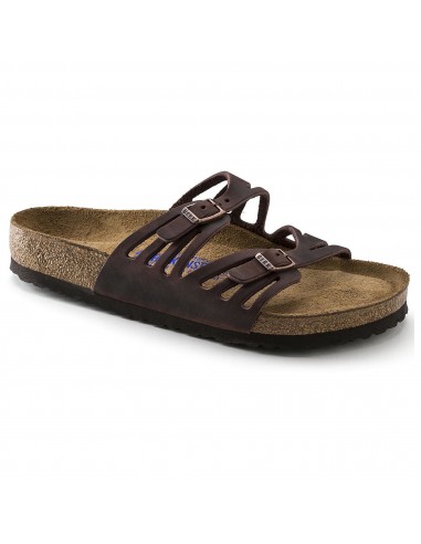 BIRKENSTOCK GRANADA SOFT FOOTBED HABANA OILED LEATHER une grave pollution 