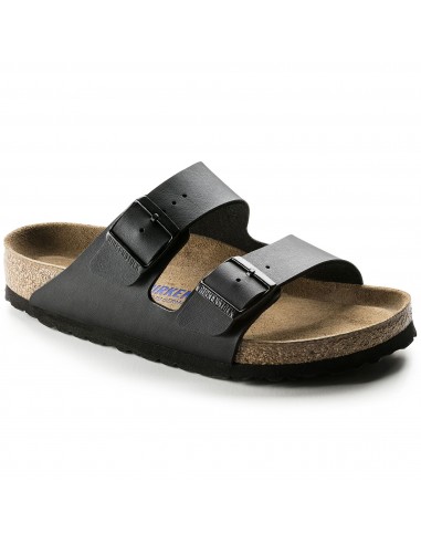 BIRKENSTOCK ARIZONA SOFT FOOTBED BLACK BIRKO-FLOR REGULAR UNISEX Découvrez la collection