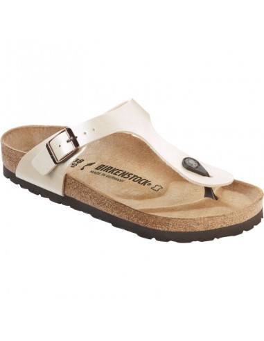 BIRKENSTOCK GIZEH GRACEFUL ANTIQUE WHITE BIRKI-FLOR Voir les baskets