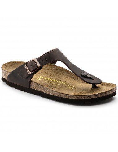 BIRKENSTOCK GIZEH HABANA OILED LEATHER chez Cornerstreet bien 