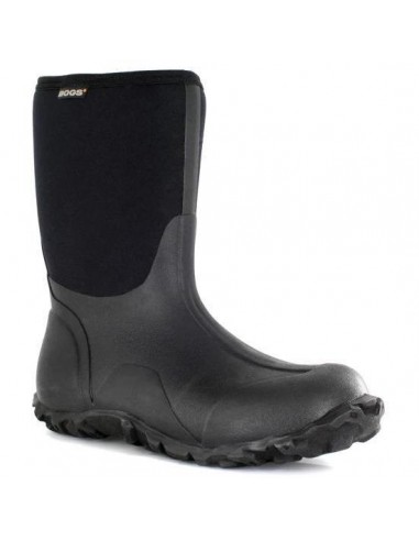 BOGS CLASSIC MID MEN'S BLACK hantent personnes