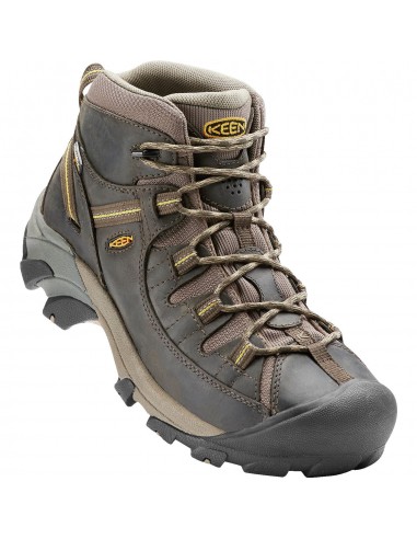 KEEN TARGHEE II MID WP MEN'S BLACK OLIVE chez Cornerstreet bien 