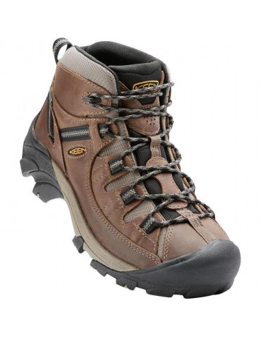 KEEN TARGHEE II MID WP MEN'S SHITAKE/BRINDLE Faites des économies