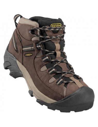 KEEN TARGHEE II MID WP MEN'S SHITAKE WIDE de France