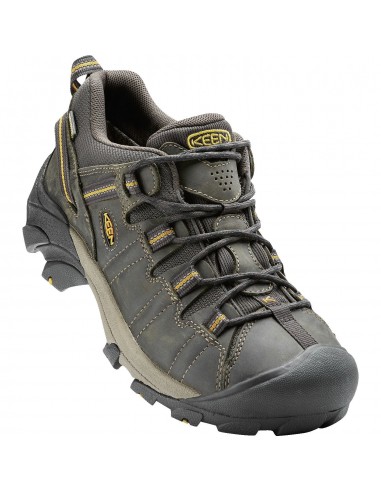 KEEN TARGHEE II WP MEN'S RAVEN/TAWNY OLIVE - FINAL SALE! prix pour 