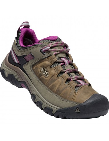 KEEN TARGHEE III WATERPROOF WOMEN'S WEISS/BOYSENBERRY - FINAL SALE! Le MVP de beaucoup