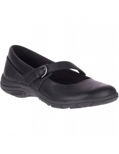 MERRELL DASSIE ERIN MJ LEATHER BLACK - FINAL SALE! en stock