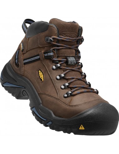 KEEN BRADDOCK AL WP MID (STEEL TOE) MEDIUM AND WIDE votre