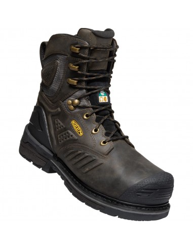 KEEN PHILADELPHIA 8" 600G WATERPROOF BOOT MEN'S MEDIUM AND WIDE - FINAL SALE! une grave pollution 