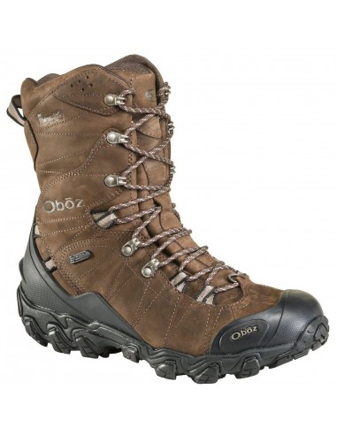 OBOZ BRIDGER 10" INSULATED WATERPROOF MEN'S BARK BROWN - FINAL SALE! paiement sécurisé