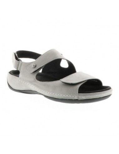 WOLKY LIANA SANDAL WOMEN'S LIGHT GRAY EXTRA WIDE - FINAL SALE! acheter