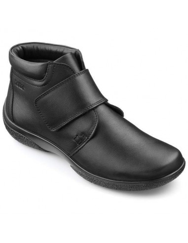 HOTTER DAYDREAM BOOT BLACK MEDIUM AND WIDE - FINAL SALE! s'inspire de l'anatomie humaine